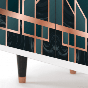 Sideboard - STORYZ - BS3 Emerald Metro - White