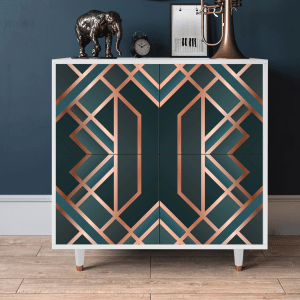 Sideboard - STORYZ - BS3 Bronze Crossroad - White