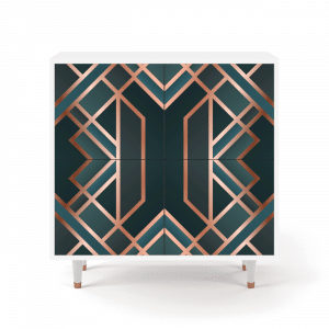 Sideboard - STORYZ - BS3 Bronze Crossroad - White