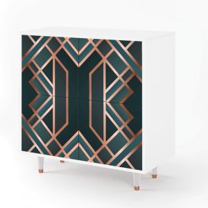 Sideboard - STORYZ - BS3 Bronze Crossroad - White