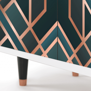 Sideboard - STORYZ - BS3 Bronze Crossroad - White