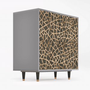 Sideboard - STORYZ - BS3 Enlarged Leaf - Grey