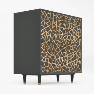 Sideboard - STORYZ - BS3 Enlarged Leaf - Antracite