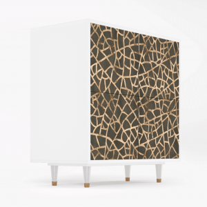 Sideboard - STORYZ - BS3 Enlarged Leaf - White