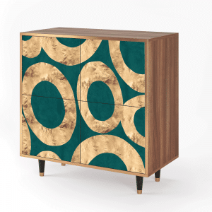 Sideboard - STORYZ - BS3 Zircon Sphere - Walnut