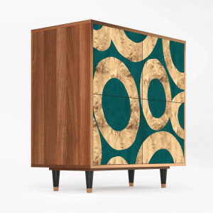 Sideboard - STORYZ - BS3 Zircon Sphere - Walnut