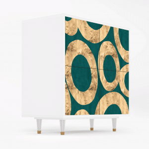 Sideboard - STORYZ - BS3 Zircon Sphere - White