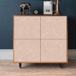 Sideboard - STORYZ - BS3 Rose Honeycomb - Walnut