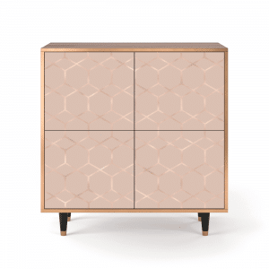 Sideboard - STORYZ - BS3 Rose Honeycomb - Walnut