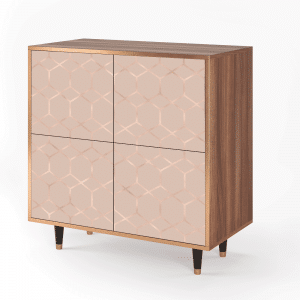 Sideboard - STORYZ - BS3 Rose Honeycomb - Walnut