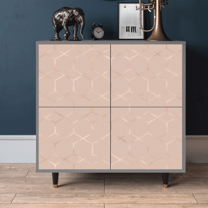 Sideboard - STORYZ - BS3 Rose Honeycomb - Grey