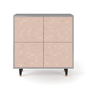 Sideboard - STORYZ - BS3 Rose Honeycomb - Grey