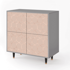 Sideboard - STORYZ - BS3 Rose Honeycomb - Grey