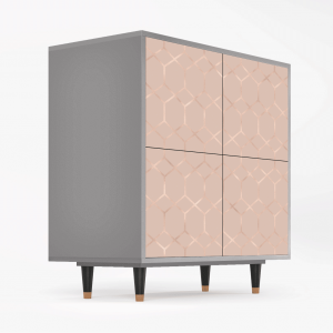 Sideboard - STORYZ - BS3 Rose Honeycomb - Grey