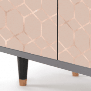 Sideboard - STORYZ - BS3 Rose Honeycomb - Grey
