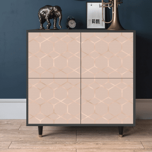 Sideboard - STORYZ - BS3 Rose Honeycomb - Antracite