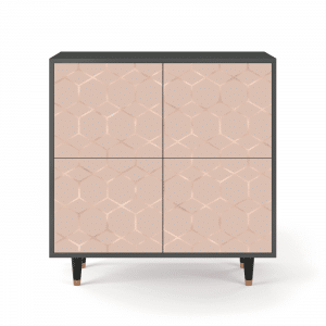 Sideboard - STORYZ - BS3 Rose Honeycomb - Antracite