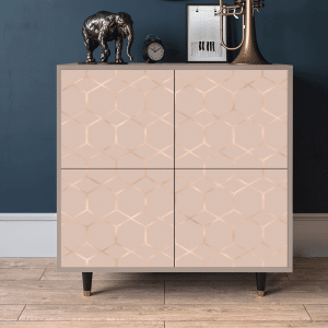 Sideboard - STORYZ - BS3 Rose Honeycomb - Latte