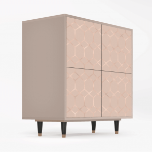 Sideboard - STORYZ - BS3 Rose Honeycomb - Latte