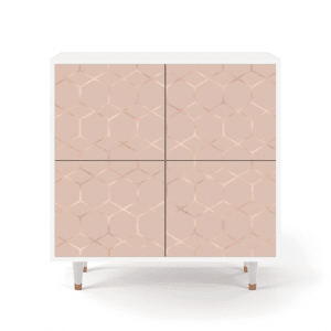 Sideboard - STORYZ - BS3 Rose Honeycomb - White