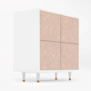 Sideboard - STORYZ - BS3 Rose Honeycomb - White