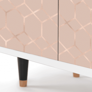 Sideboard - STORYZ - BS3 Rose Honeycomb - White