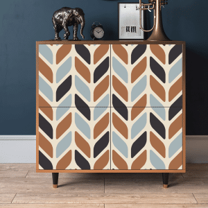 Sideboard - STORYZ - BS3 Beige Laure - Walnut