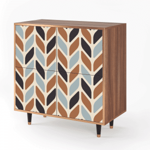 Sideboard - STORYZ - BS3 Beige Laure - Walnut