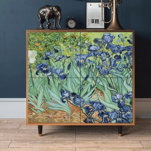 Sideboard - STORYZ - BS3 Irises  - Walnut