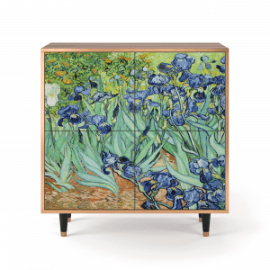 Sideboard - STORYZ - BS3 Irises  - Walnut