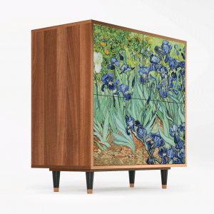 Sideboard - STORYZ - BS3 Irises  - Walnut