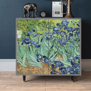 Sideboard - STORYZ - BS3 Irises  - Grey