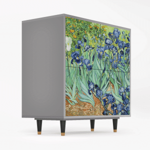 Sideboard - STORYZ - BS3 Irises  - Grey