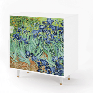 Sideboard - STORYZ - BS3 Irises  - White