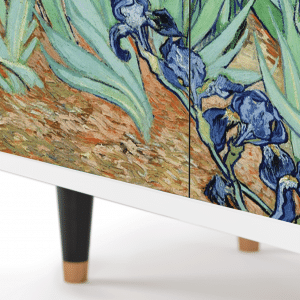 Sideboard - STORYZ - BS3 Irises  - White