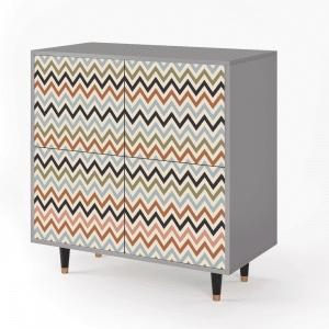 Sideboard - STORYZ - BS3 Bright Ripple - Grey
