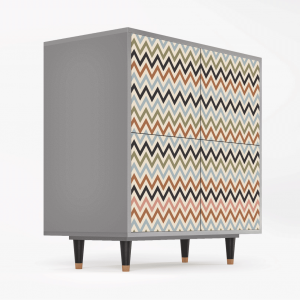 Sideboard - STORYZ - BS3 Bright Ripple - Grey