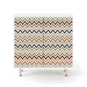 Sideboard - STORYZ - BS3 Bright Ripple - White