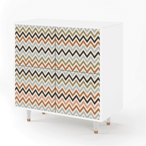 Sideboard - STORYZ - BS3 Bright Ripple - White