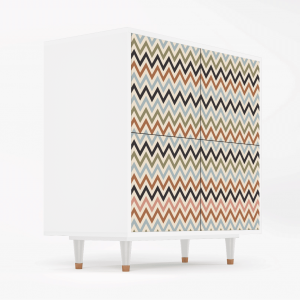 Sideboard - STORYZ - BS3 Bright Ripple - White