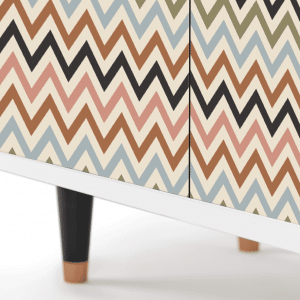 Sideboard - STORYZ - BS3 Bright Ripple - White