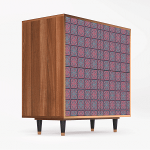 Sideboard - STORYZ - BS3 Riviera Mosaic - Walnut