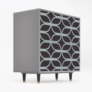 Sideboard - STORYZ - BS3 Braided Blue - Grey
