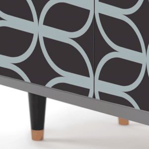 Sideboard - STORYZ - BS3 Braided Blue - Grey