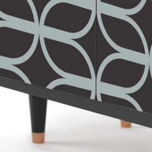 Sideboard - STORYZ - BS3 Braided Blue - Antracite