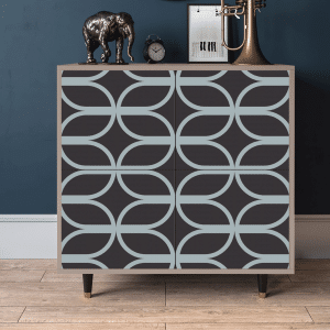 Sideboard - STORYZ - BS3 Braided Blue - Latte