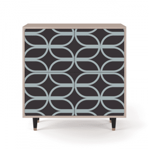 Sideboard - STORYZ - BS3 Braided Blue - Latte