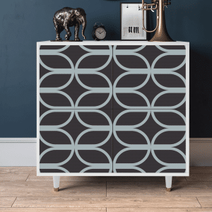 Sideboard - STORYZ - BS3 Braided Blue - White