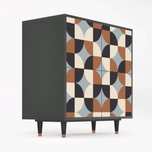 Sideboard - STORYZ - BS3 Brown Sensation - Antracite