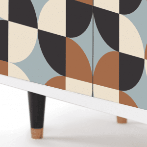 Sideboard - STORYZ - BS3 Brown Sensation - White